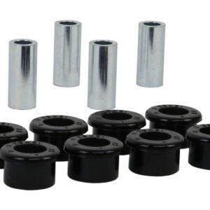 Whiteline Plus 1/90-02 Nissan Skyline Rear Radius Arm - Upper Inner & Outer Bushing Kit