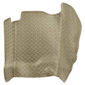 Husky Liners 00-05 Ford F-250-F-550 HD Classic Style Center Hump Tan Floor Liner (Auto Trans.)