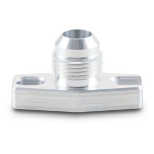 Vibrant Oil Drain Flange w/Integrated -10AN Fitting (for GT15-GT35 Turbos)