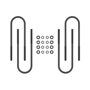 ICON 99-10 Ford F-250/F-350 Rear 15in U-Bolt Kit