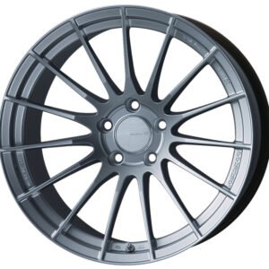 Enkei RS05-RR 18x9 40mm ET 5x100 75.0 Bore Sparkle Silver Wheel Spcl Order / No Cancel