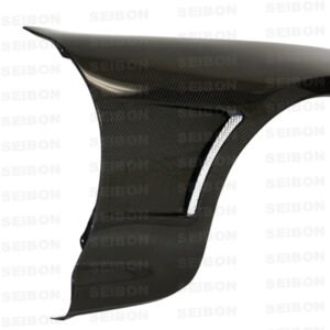 Seibon 93-98 Toyota Supra OEM-Style Carbon Fiber Fenders (Pair)