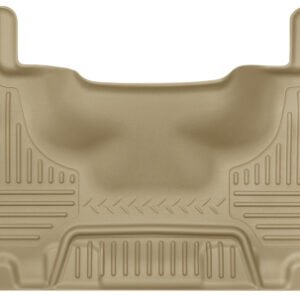 Husky Liners 2015 Ford Expedition/Lincoln Navigator WeatherBeater 2nd Row Tan Floor Liner