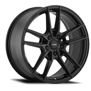 Konig Myth 19x8.5 5x120 ET40 Gloss Black