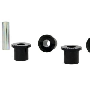 Whiteline Plus 97-05 Nissan Frontier D22 2WD Rear Spring Eye and Shackle Bushing