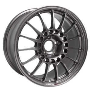 Enkei RCT5 18x9.0 5x114.3 40mm Offset 70mm Bore Dark Silver Wheel