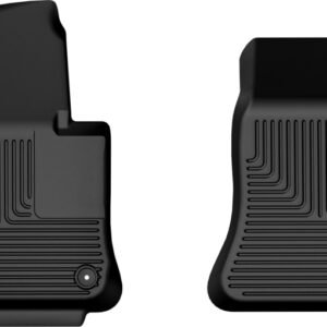 Husky Liners 23-25 Mercedes-Benz GLC300 X-Act 2nd Seat Floorliner (2pc) - Blk
