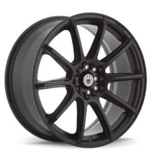 Konig Control 17x7 5x110 / 5x115 ET40 Matte Black
