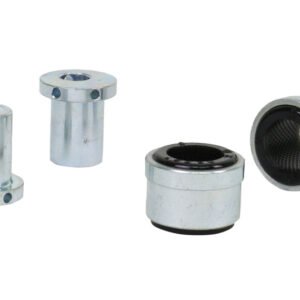 Whiteline 99-04 Ford Focus LR Rear Camber adj kit-upper c/arm bushes