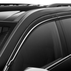 Husky Liners 2025 Chevrolet Traverse Outside Mount Low Profile Ventvisor - Smoke