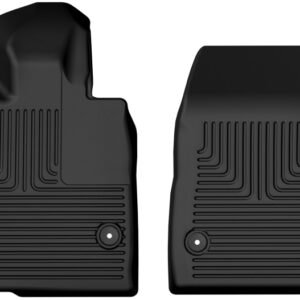 Husky Liners 20-24 Chevrolet Corvette X-Act Front Floor Liner - Blk