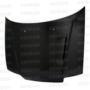 Seibon 88-91 Honda Civic HB/CRX (EC3 or ED8/9) ZC-Style Carbon Fiber Hood
