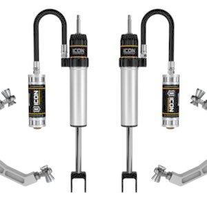 ICON 2020+ GM HD 0-2in RR Shock System w/Billet UCA