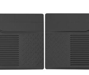 Husky Liners 80-12 Ford F-150/00-05 Ford Excursion Heavy Duty Black 2nd Row Floor Mats