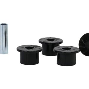 Whiteline Plus 04-12 Chevy Colorado RC 2WD Rear Spring Eye Front Bushing Kit