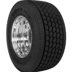Toyo M675 Tire - 445/50R22.5 161L L/20 (31.66 FET Inc.)