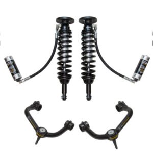 ICON 09-13 Ford F-150 2WD 1.75-2.63in Stage 4 Suspension System w/Tubular Uca