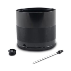 Vibrant Small 0.75L Catch Can Reservoir w/Dipstick