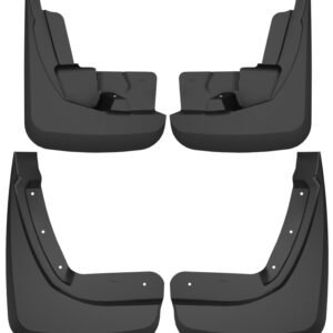 Husky Liners 20-21 Ford Explorer Front and Rear Mud Guard Set - Black