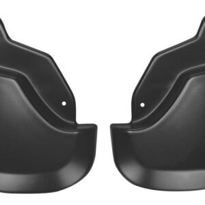 Husky Liners 07-13 Ford Edge / 07-13 Lincoln MKX Custom-Molded Front Mud Guards - Black