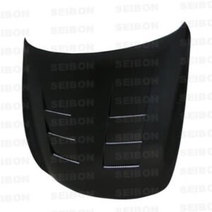 Seibon 08-09 Infiniti G37 2-door TS-style Carbon Fiber Hood