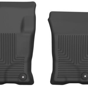 Husky Liners 2020 Ford Escape X-Act Contour Front Black Floor Liners
