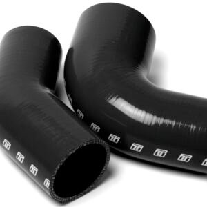 Turbosmart Hose 45 Deg Reducer Elbow 2.00-3.00 - Black