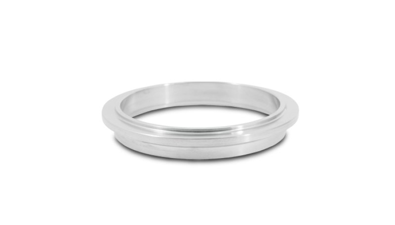 Vibrant Turbo Discharge Flange for Tial and Garrett Housings on GT28/GT30/GT35 V-Band Style T304 SS
