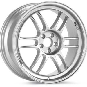 Enkei RPF1 19x8.5 5x120 35mm Offset 73mm Bore Silver Wheel