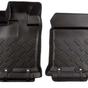Husky Liners 11-12 Toyota FJ Cruiser Classic Style Black Floor Liners (Auto Trans.)