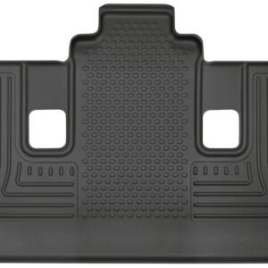 Husky Liners 08-12 Chrysler Town Country/Dodge Grand Caravan WeatherBeater 3rd Row Black Floor Liner