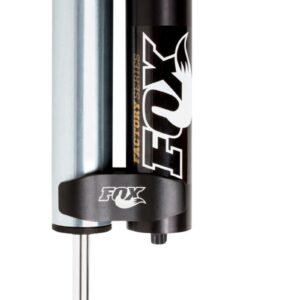 Fox 2.0 Factory Series 8.5in. Smooth Bdy Remote Res. Shock w/Hrglss Eyelet (Cust. Valv) CD Adj - Blk