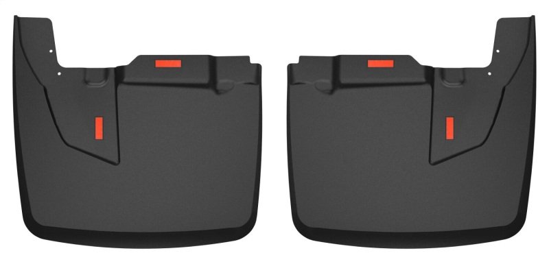 Husky Liners 19-23 Dodge Ram 3500 DUAL REAR WHEELS OEM Fender Flares