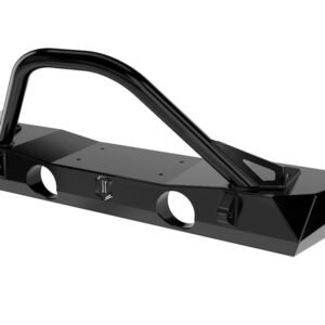 ICON 07-18 Jeep Wrangler JK Pro Series Front Bumper w/Bar/Tabs