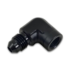 Vibrant -3AN to 1/8in NPT 90 Degree Adapter Fitting
