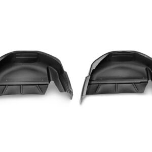 Husky Liners 21-23 Ford F-150 Rear Wheel Well Guards - Black