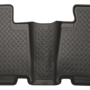 Husky Liners 06-10 Toyota Rav4 Classic Style 2nd Row Black Floor Liners