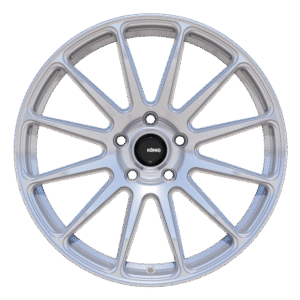 Konig Aeris 17x8 5x112 ET42 Steel Silver Wheel