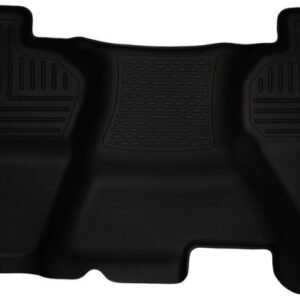 Husky Liners 07-13 Chevrolet Silverado 1500 Ext Cab WeatherBeater Black 2nd Seat Floor Liners