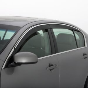 Husky Liners 07-11 Honda CR-V Ventvisor Low Profile (6pc) - Chrome