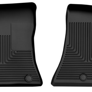 Husky Liners 16-23 Dodge Challenger (RWD Only) X-Act Front Floor Liner - Blk