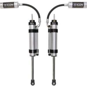 ICON 07-18 Jeep Wrangler JK 3in Front 2.5 Omega Series VS RR - Pair