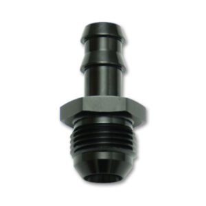 Vibrant Male -8AN to 3/8in Hose Barb Straight Aluminum Adapter Fitting