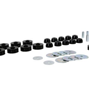 Whiteline 84-88 Toyota 4Runner Body Mount Bushing Assembly Kit - Front/Rear