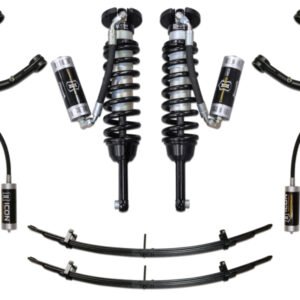 ICON 05-15 Toyota Tacoma 0-3.5in/2016+ Toyota Tacoma 0-2.75in Stg 4 Suspension System w/Tubular Uca