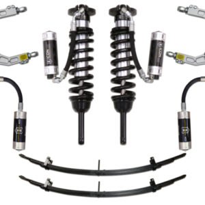ICON 05-15 Toyota Tacoma 0-3.5in/2016+ Toyota Tacoma 0-2.75in Stg 7 Suspension System w/Billet Uca
