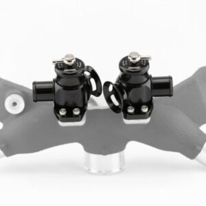 Turbosmart BOV Kompact Dual Port - Kia Stinger/Genesis G80 3.3L V6 (Pair)