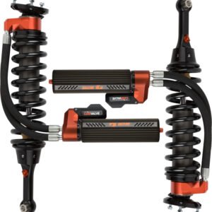 Fox 3.0 Factory Race Series Live Valve Internal Bypass Coilover Shock 2019+ Ford Raptor - Front