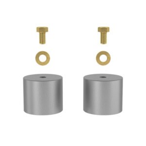 ICON 05-23 Ford F-250/F-350 Super Duty 2in Rear Bump Stop Spacer Kit