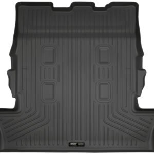 Husky Liners 13-16 Lexus LX570 / 13-16 Toyota Land Cruiser Weaterbeater Black Cargo/Trunk Liner